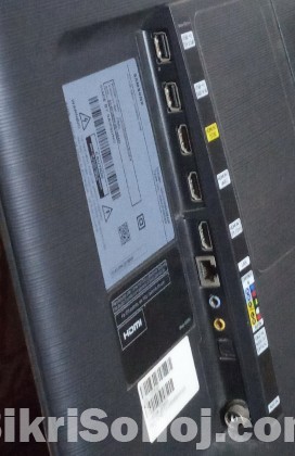Samsung LED TV UA32M5500ARSER, Colour: Black, Size: 32 inch